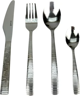 Sola Bestek Set Nova 24-delig 6-persoons RVS Zilver