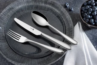 Sola Bestek Set Siena 24-delig 18/10 RVS Zilver