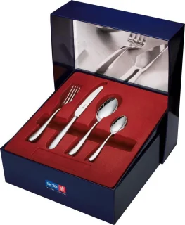 Sola Bestek Set Siena 24-delig 18/10 RVS Zilver