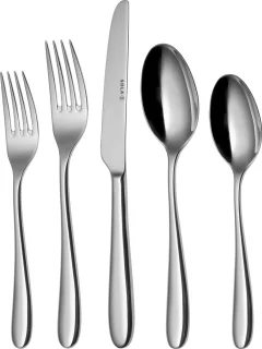Sola Bestek Set Siena 24-delig 18/10 RVS Zilver