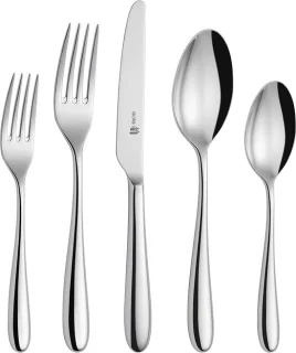 Sola Bestek Set Siena 24-delig 18/10 RVS Zilver