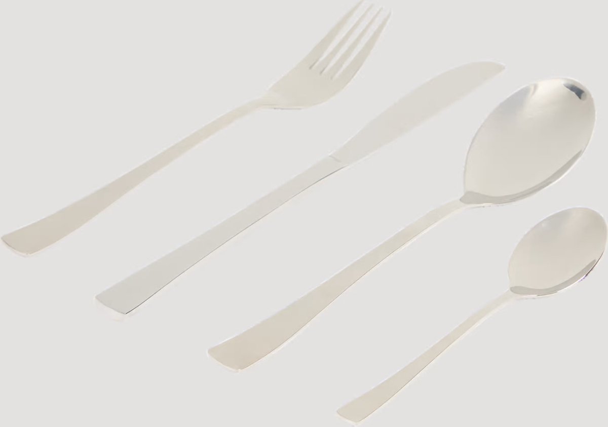 Wat vinden we goed aan de Sola Bestekset 16-delig RVS