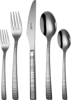 Sola Bestekset Bali 100-delig 12 persoons RVS 18/10 zilver