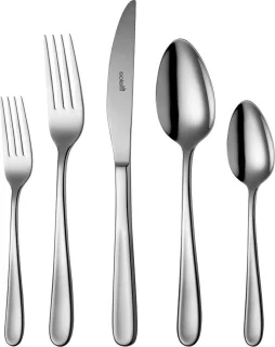 Sola Bestekset Florence 50-delig 6-persoons Zilver