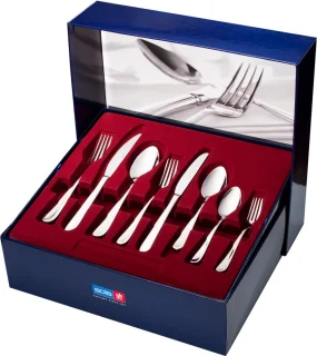 Sola Bestekset Florence 90-delig 9 persoons zilver