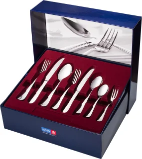 Sola Bestekset Livorno 100-delig 12-persoons Zilver