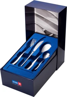 Sola Bestekset Lotus 24-delig 6 Personen RVS 18/10 Zilver