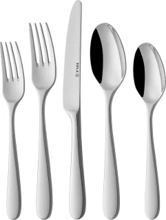 Sola Bestekset Nordica 90-delig 9-persoons Zilver