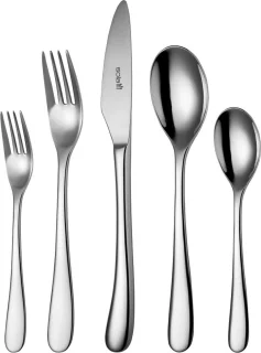 Sola Bestekset Oase 50-delig 18/10 RVS Zilverwit