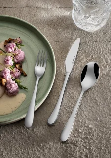 Sola Bestekset Oase 50-delig 18/10 RVS Zilverwit