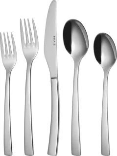 Sola Capri Bestekset 50-delig 6 Persoons Zilver