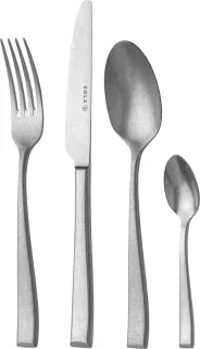 Sola Durban vintage bestekset 4 persoons 16 delig