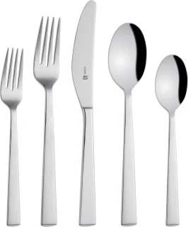 Sola Eclipse Bestekset 24-delig 6 persoons Zilver 18/10 RVS