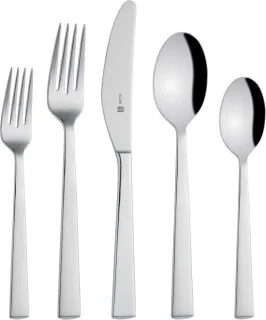 Sola Eclipse Bestekset 24-delig 6 persoons Zilver 18/10 RVS