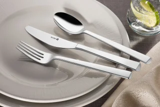 Sola Eclipse Bestekset 90-delig 9-persoons Zilverwit Premium RVS