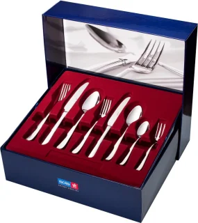 Sola Fleurie Bestekset 100-delig 12 persoons Zilver Premium RVS