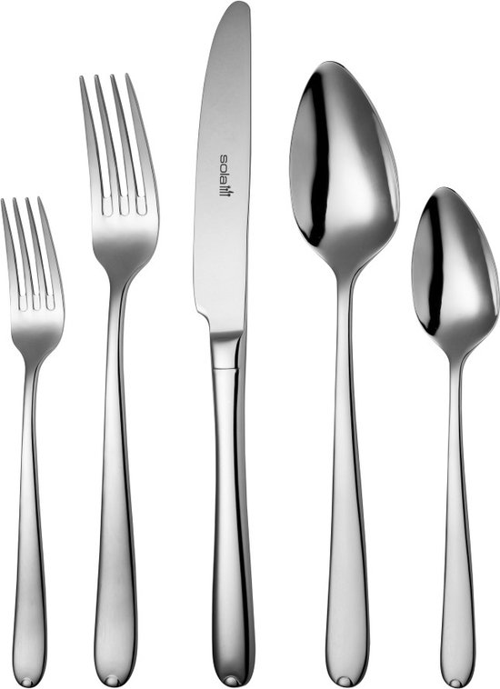 Sola Fleurie Bestekset 100-delig 12 persoons Zilver Premium RVS review