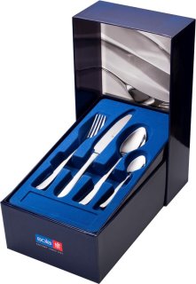 Sola Fleurie Bestekset 24-delig 6-persoons Zilver