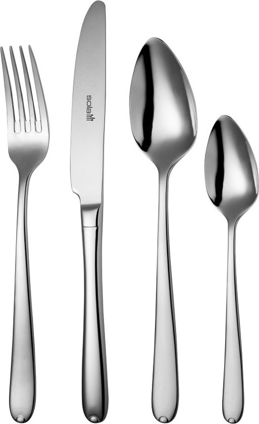 Sola Fleurie Bestekset 24-delig 6-persoons Zilver review