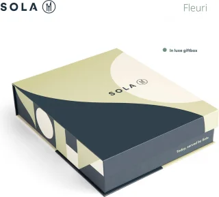 Sola Fleurie Bestekset 70-delig 8-persoons Zilver