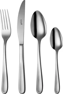 Sola Florence Bestekset 24-delig 6-persoons Zilver