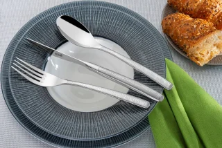 Sola Hermitage 70-delig Bestekset 8 Persoons Zilver