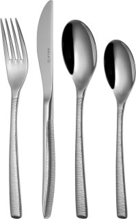 Sola Hermitage Bestekset 24-delig 6-persoons Zilver