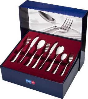 Sola Lotus Bestek Set 70-delig 8-persoons RVS
