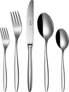 Sola Luxor Bestekset 50-delig 6-persoons Zilver 18/10 RVS