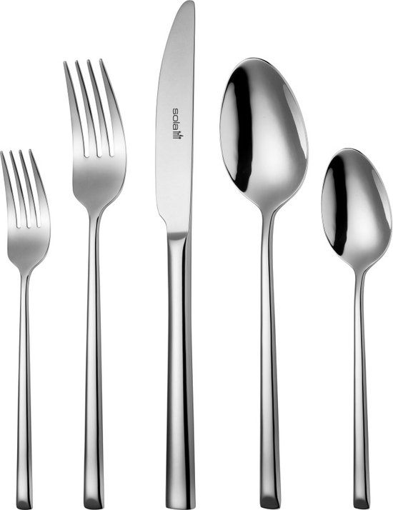 Sola Luxor Bestekset 90-delig 9-persoons Zilver review