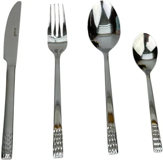 Sola Montana Bestekset 24-delig 18/10 RVS Zilver