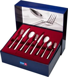 Sola Montreux Bestekset 100-delig 12 persoons Zilverwit RVS