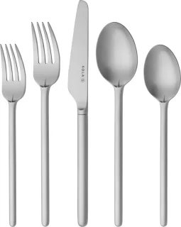 Sola New Dutch Bestekset 50-delig 6 persoons RVS Zilver