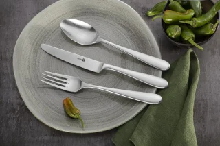 Sola Nordica Bestekset 100-delig 12 Personen Zilver