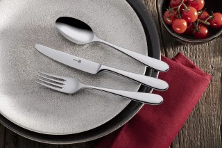Sola Nordica Bestekset 100-delig 12 Personen Zilver