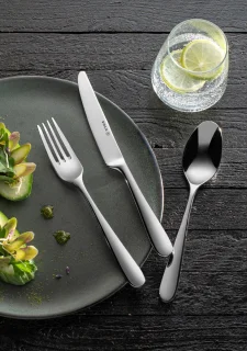 Sola Nordica Bestekset 100-delig 12 Personen Zilver