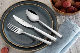 Sola Palermo Bestek Set 70-delig 8 Persoons Zilver