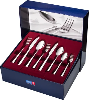 Sola Palermo Bestek Set 70-delig 8 Persoons Zilver
