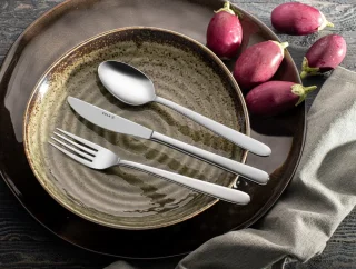 Sola Privilege Bestekset 24-delig 6 persoons zilverwit