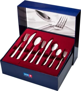 Sola Privilege Bestekset 70-delig 8-persoons Zilver 18/10 RVS