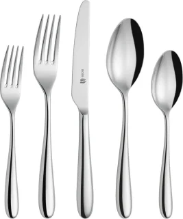 Sola Siena Bestekset 50-delig Zilverwit 18/10 RVS