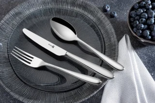 Sola Siena Bestekset 50-delig Zilverwit 18/10 RVS