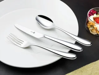 Sola Siena Bestekset 50-delig Zilverwit 18/10 RVS