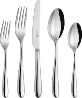 Sola Siena Bestekset 50-delig Zilverwit 18/10 RVS
