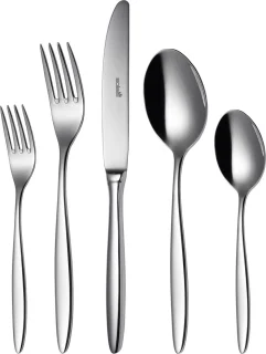 Sola Tulip Bestekset 100-delig 12-persoons Zilver