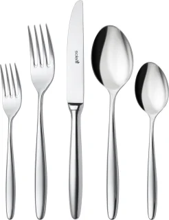 Sola Tulip Bestekset 50-delig 6-persoons Zilver