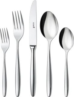 Sola Tulip Bestekset 70-delig 8-persoons Zilver