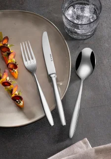 Sola Tulip Bestekset 70-delig 8-persoons Zilver