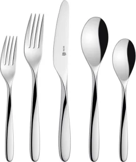 Sola Twist Bestekset 50-delig 6-persoons Zilver