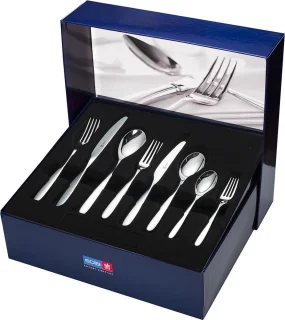Sola Twist Bestekset 50-delig 6-persoons Zilver